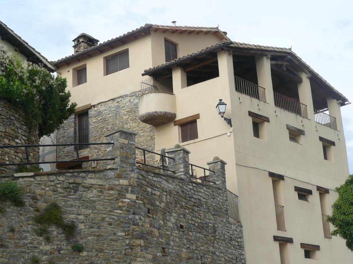 Casa Campo, Casa Rural Entre Jaca Y Anso Binies Bagian luar foto