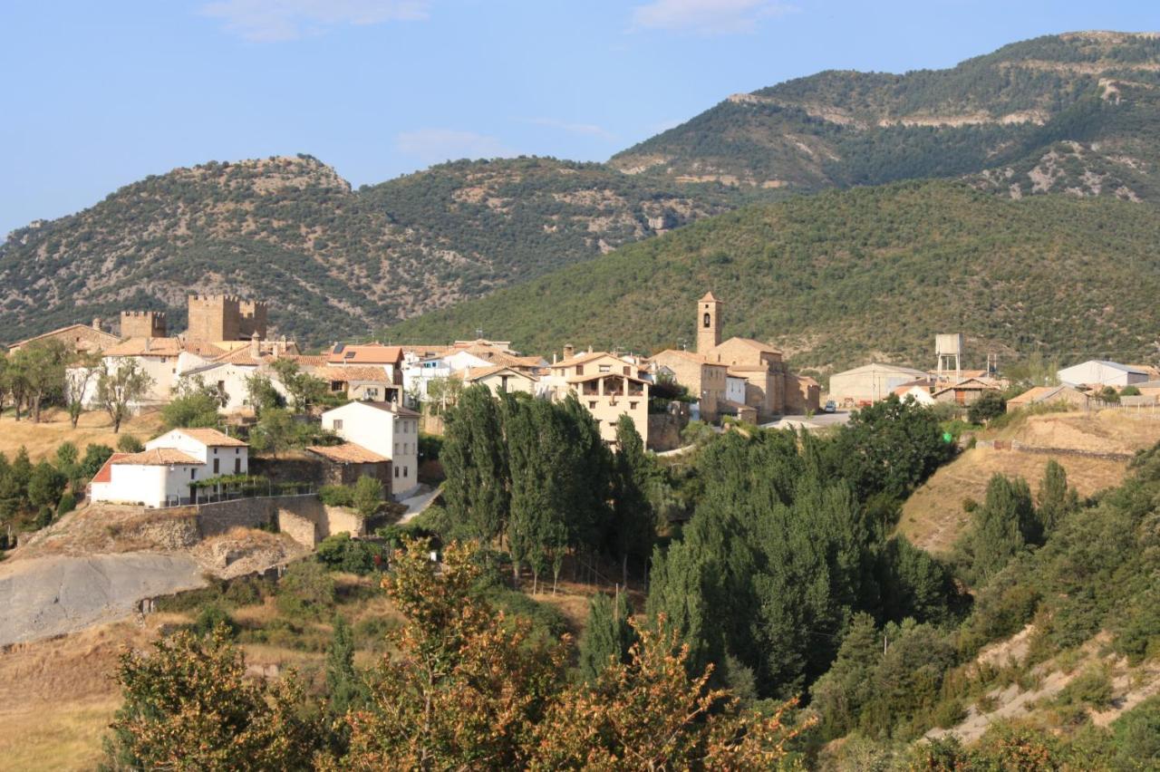 Casa Campo, Casa Rural Entre Jaca Y Anso Binies Bagian luar foto
